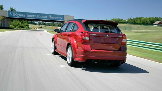 2008 Dodge Caliber SRT-4 Rear Driving Track