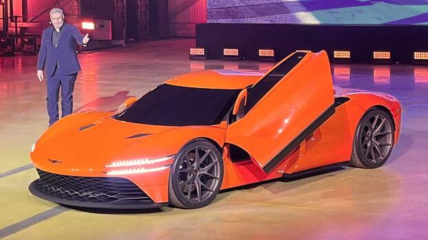 Genesis Magma GT Concept 6