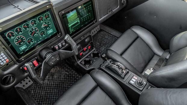 2022 Howe & Howe Ripsaw EV3-F4 interior