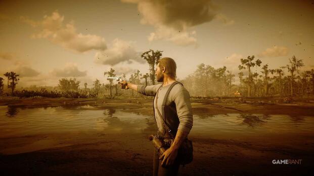 Red Dead Redemption 2 - Deadeye Mode