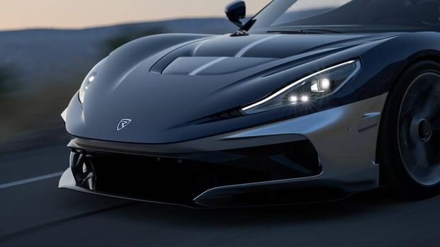 Rimac Nevera R Founder's Edition front