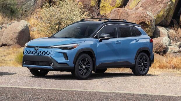 2026 Toyota Corolla Cross Hybrid XSE Exterior 1