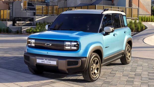 2026 Chevrolet Spark front quarter