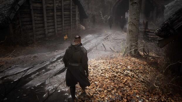 The Vernyhorn - Walking to Bridge