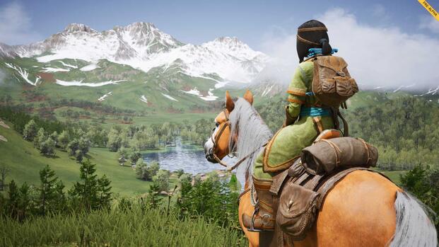 The Legend of Khiimori world