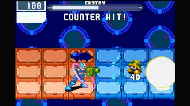 Mega Man Battle Network 6_ Cybeast Falzar In Game Screenshot 6