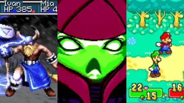 Best GBA Games From Each Year Of The Console's Life