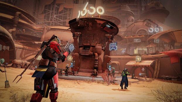 Destiny 2 Renegades Tharsis Bazaar
