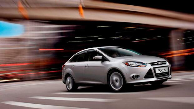 2012 - 2014 Ford Focus Sedan
