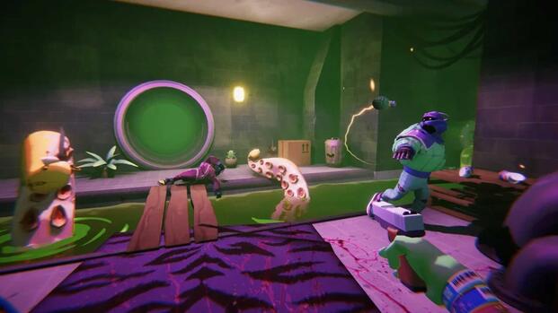 Anger Foot Character Battles In Sewers