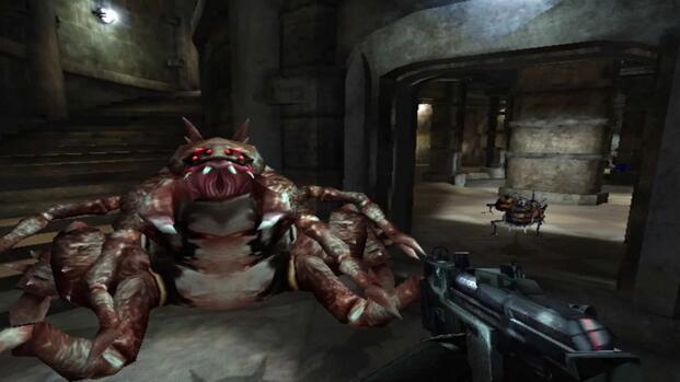 Geist Large Crab-Like Creature (1)