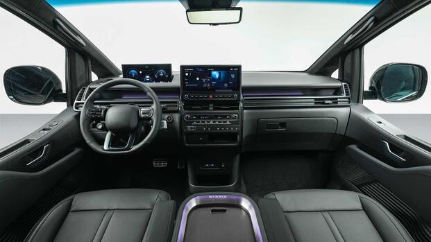 2027 Hyundai Staria Electric Interior 1