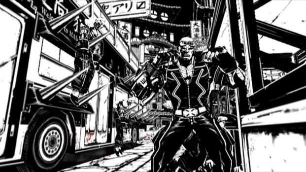 MadWorld Jack Cayman Scowls (1)