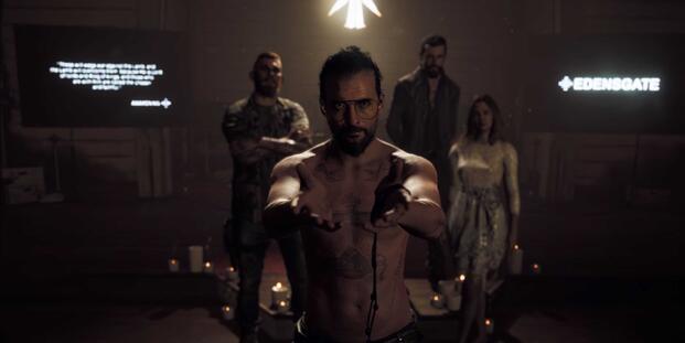 The Seed family in Far Cry 5