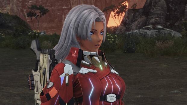 Elma in Xenoblade Chronicles X Definitive Edition