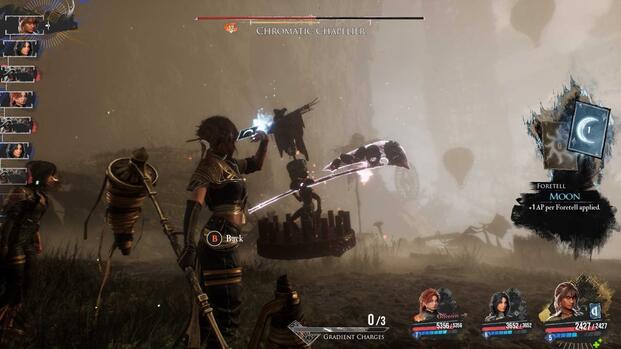 Fighting Chromatic Chapelier in Clair Obscur Expedition 33