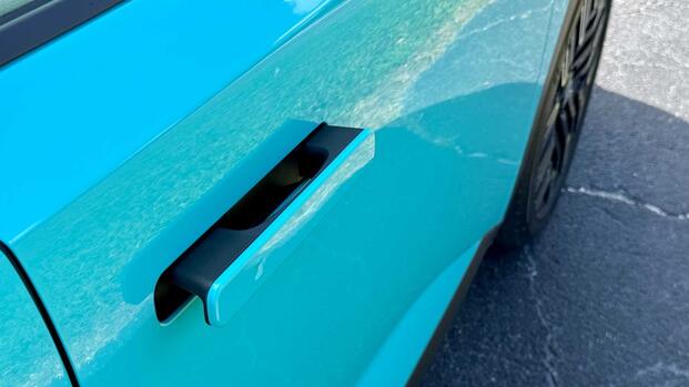 2026 Nissan Leaf door handle