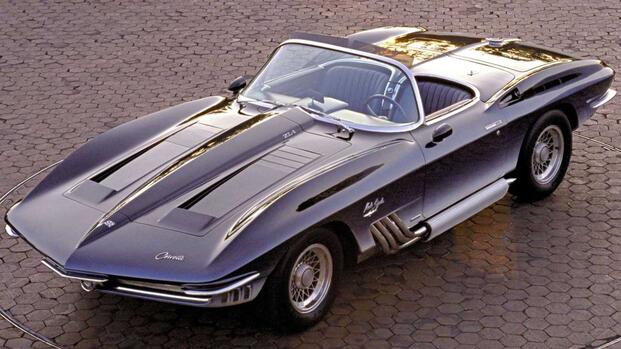 1961 chevrolet corvette mako shark concept
