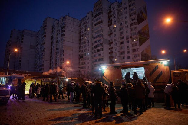 Russia Pounds Ukraine Power Grid, Blackouts Spread