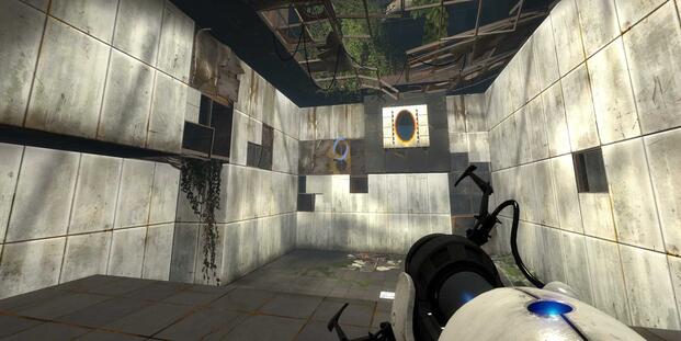 portal fans recreate valve's game in vanilla minecraft