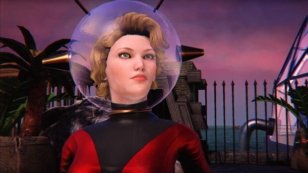 Scarlet in The Deadly Tower Of Monsters (2016)