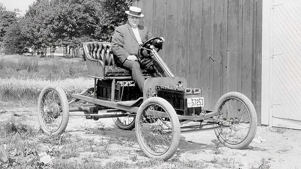 Electric Model T Prototype