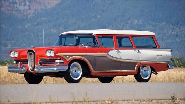 1958 Edsel Bermuda Station Wagon