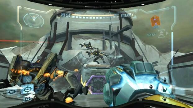 Metroid Prime Space Pirate Battle (1)