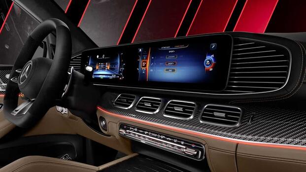2026 Mercedes-AMG GLE 53 interior front  