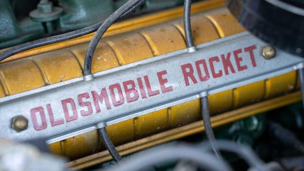 1949 oldsmobile rocket engine