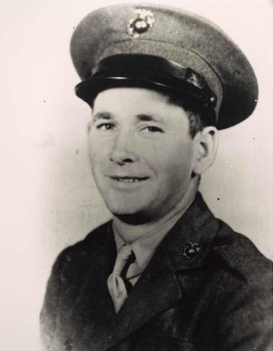 The Marine Who Crossed a Minefield Unarmed to Wipe Out Japanese Defenses on Iwo Jima