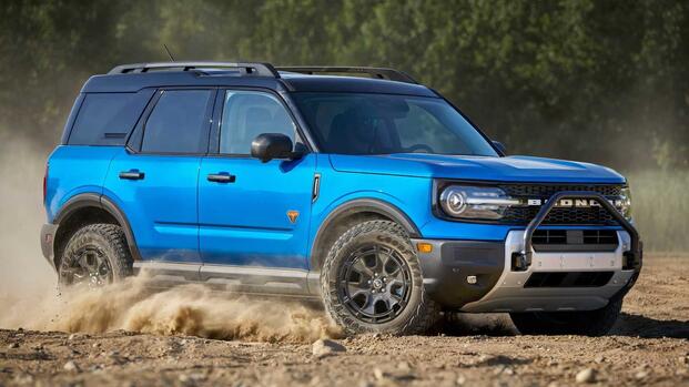 2025 Ford Bronco Sport