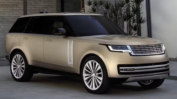 2022 Land Rover Range Rover front, three-quarter