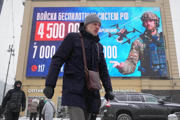 Four Years In, Russia is Recruiting College Students to Fight Ukraine: Report