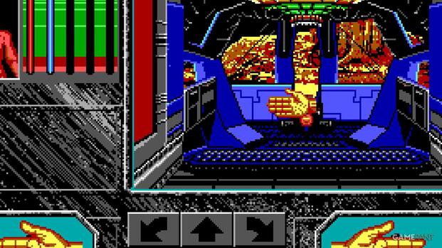 xenomorph 1990 game starting section