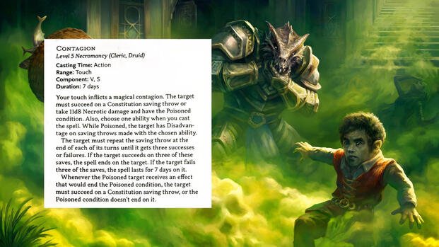 Cloudkill card from Magic the Gathering