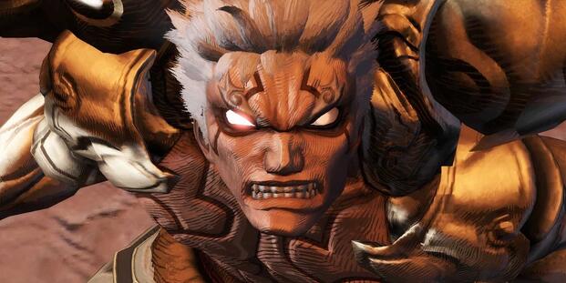 Asura in Asura’s Wrath