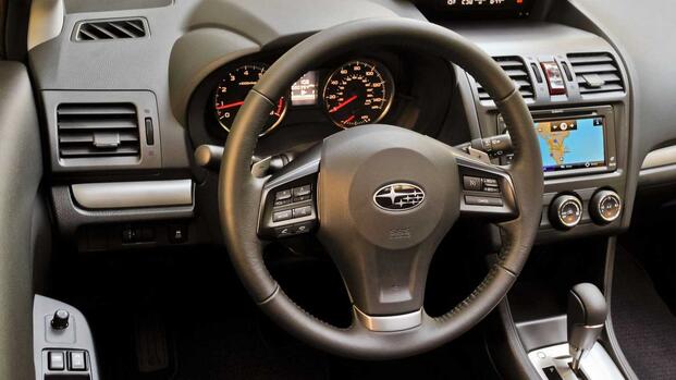 2013 Subaru Crosstrek interior front