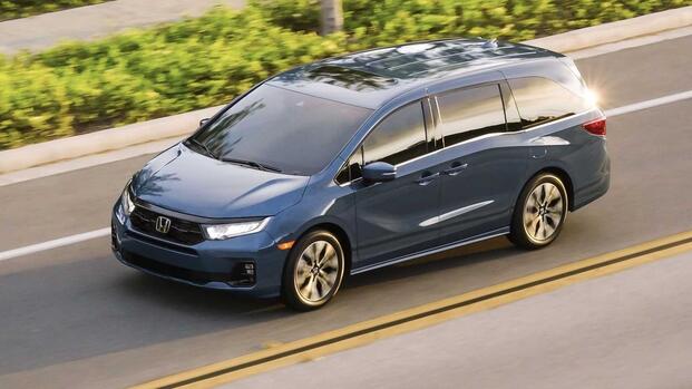 2025 Honda Odyssey