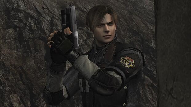 Leon in Resident Evil 4 (2005)