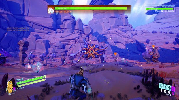 Combat in Lost Lake Games' Vaunted