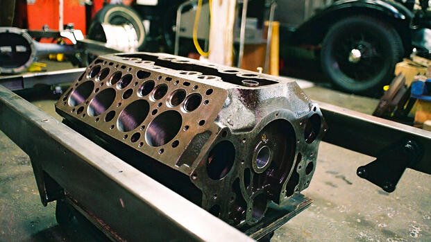 Ford Flathead V8 block