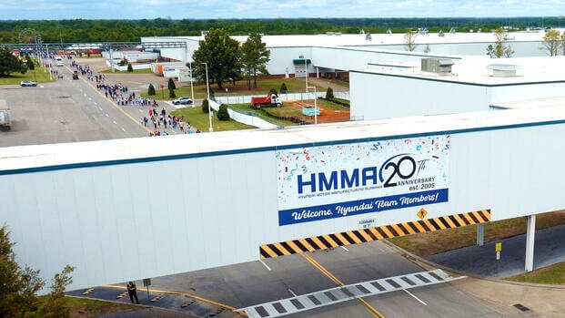 Hyundai Alabama Factory