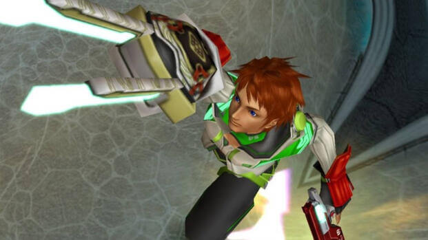 Ethan in Phantasy Star Universe (2006)