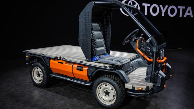 Toyota IMW Origin Modular Truck