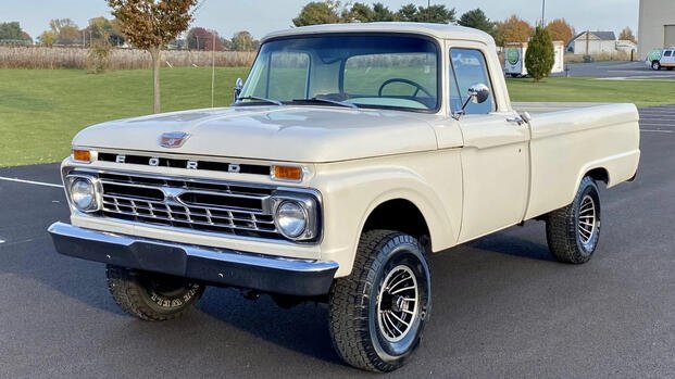1965 ford f-100 front