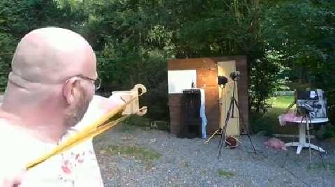 Sling top shot fail
