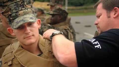 Marine corps buffalo jacket on sale