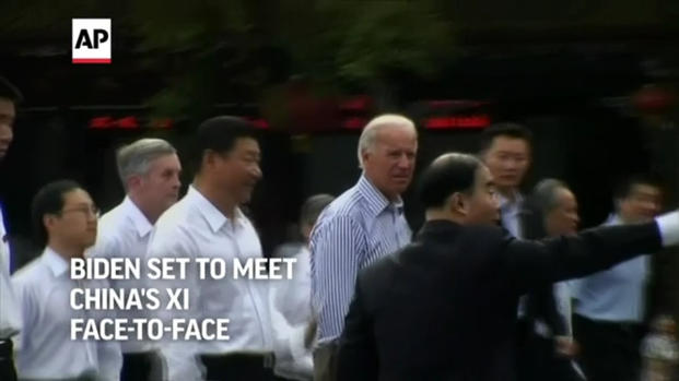 Biden To Meet China's Xi Face-to-Face On Monday | Military.com