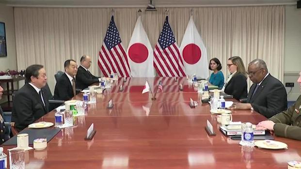 US And Japan Hold Defense Talks At Pentagon | Military.com